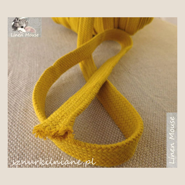 oplot bawełniany taśma sznurowadłowa shoelace tape